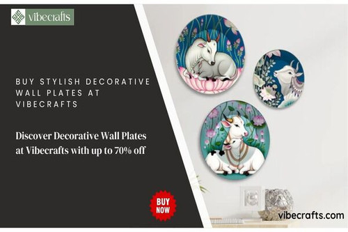 Decorative Wall Plates by Vibecrafts for Every Space.jpg
