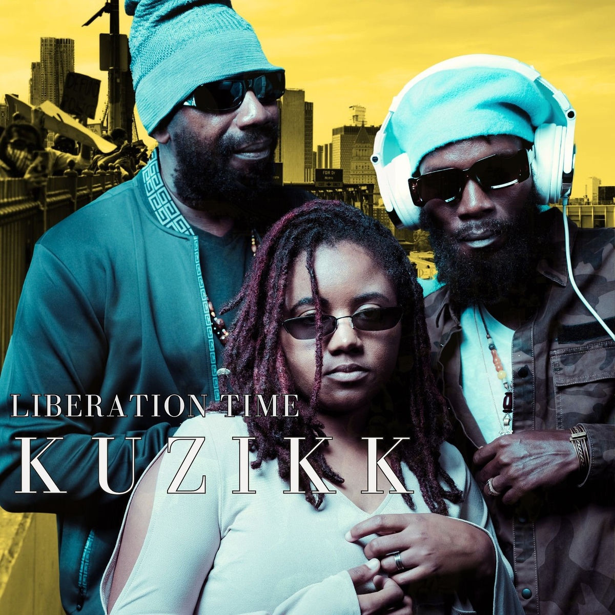 Kuzikk - Liberation Time