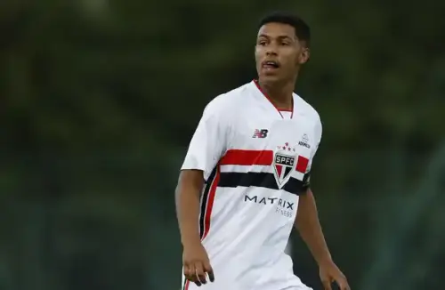 Ryan Francisco reestreia após 9 meses e São Paulo vence o Fluminense no Sub-20