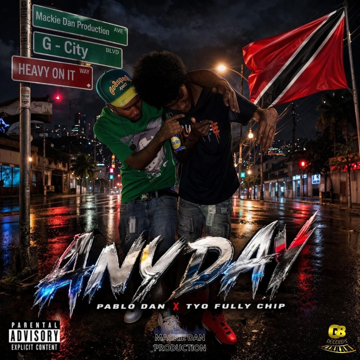 Mackie Dan - Pablo Dan x Tyo Fully Chip (Anyday)