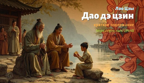 Читать краткий пересказ книги Лао Цзы «Дао дэ цзин». Дао дэ цзин, Цза, краткое содержание Лао Цзы.jpg