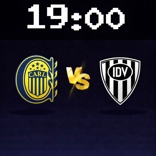 Jogo de futebol Rosario Central x IDV.png