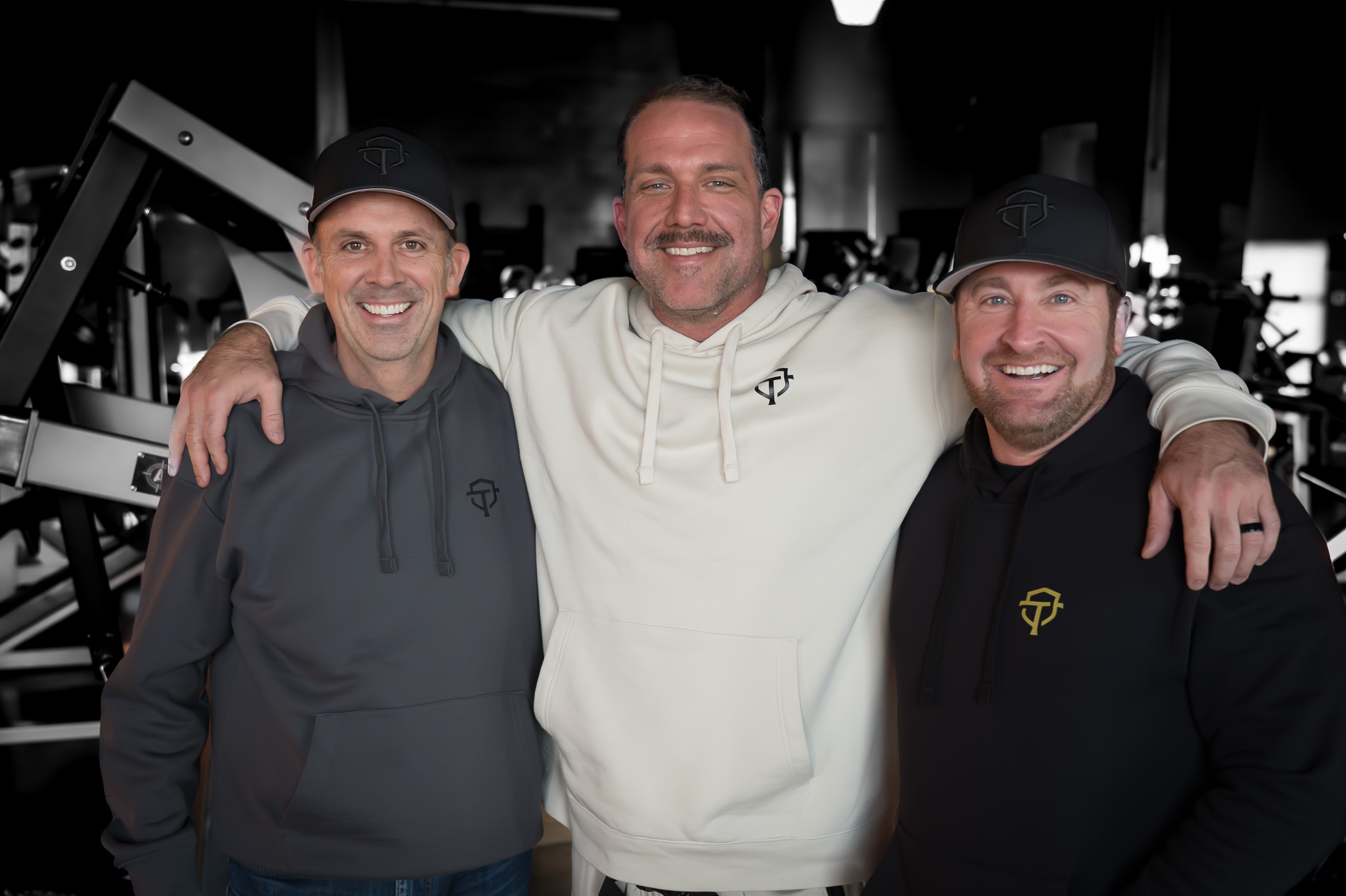 Overtime Athletic Club owners together inside the facility in Rock Hill, South Carolina