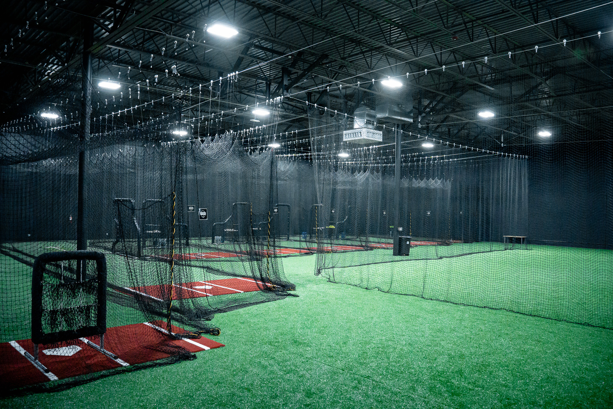 Turf and performance space at Overtime Athletic Club