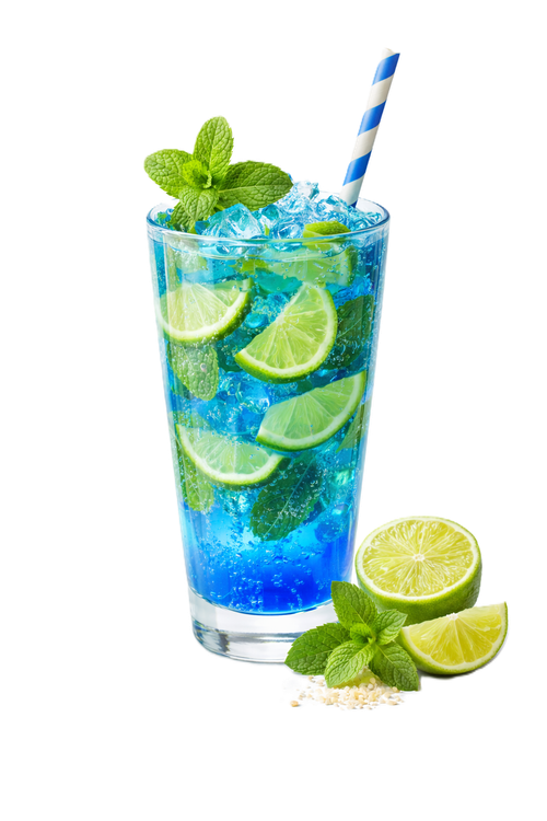 Blue Curacao Mojito.png