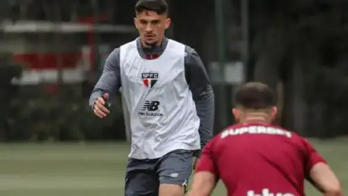 Pablo Maia passa por cirurgia após sofrer fraturas no rosto em treino