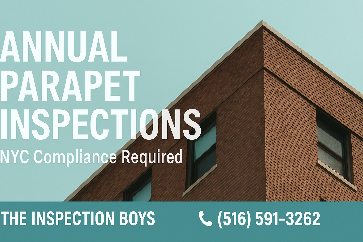 NYC Parapet Inspection