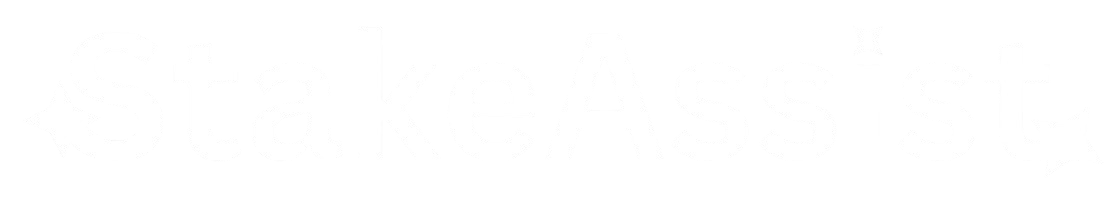 StakeAssist logo