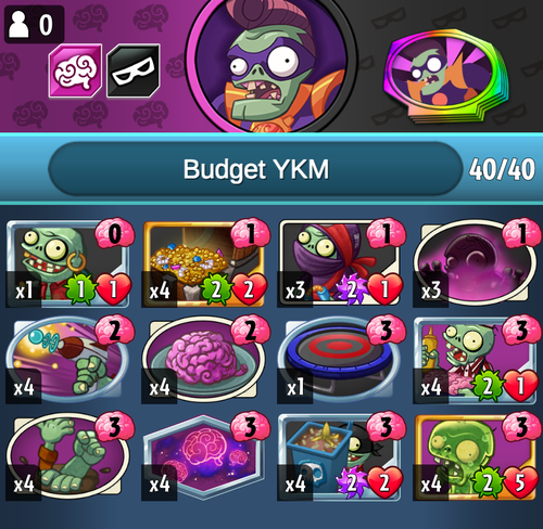 Combo | Use Medulla, Buried Treasure, and Vendor to pump up Blob and reach conjured Legendaries. Stealthy Imp also helps with lethality