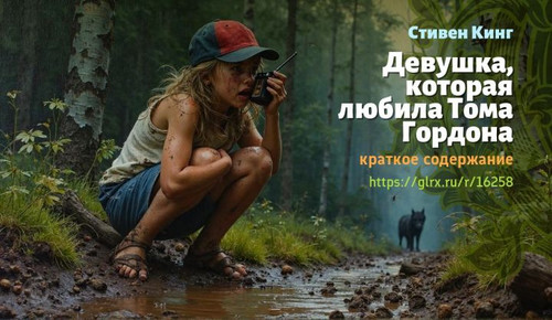 Читать краткий пересказ романа Стивена Кинга «Девушка, которая любила Тома Гордона». Девушка, котора.jpg