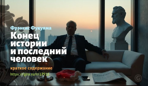 Читать краткий пересказ книги Фрэнсиса Фукуямы «Конец истории и последний человек». Конец истории и .jpg