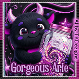 GlitterMonsterQueenAVKK36AITKD8 vi