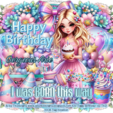 ousArieBornThisWayHBDKK36AITKD vi