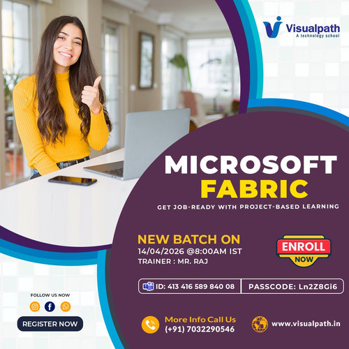 New Microsoft Fabric Online Batch 14th April - Visualpath.jpg