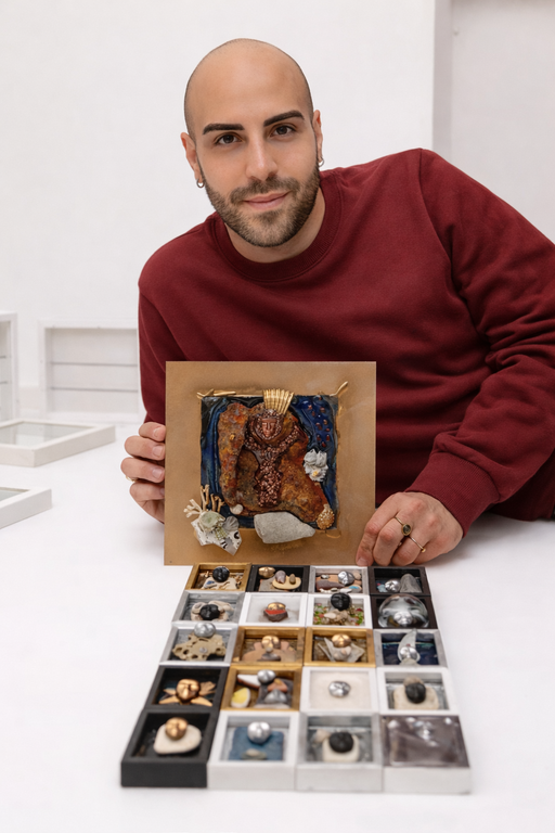 Simone Di Matteo presenta Relitti: il debutto nell