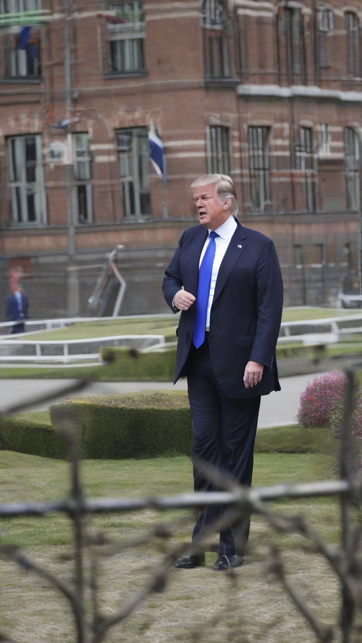 Trump blasts NATO after closed-door meeting with Rutte
