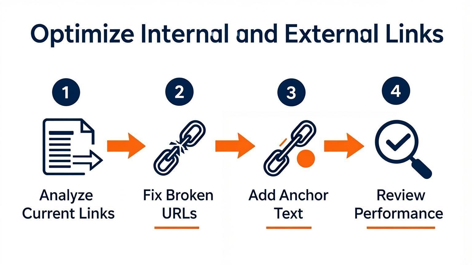 tutorial visual: Optimize Internal and External Links