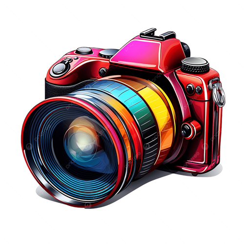 pngtree modern digital camera with a stylish design png image 20552246.2