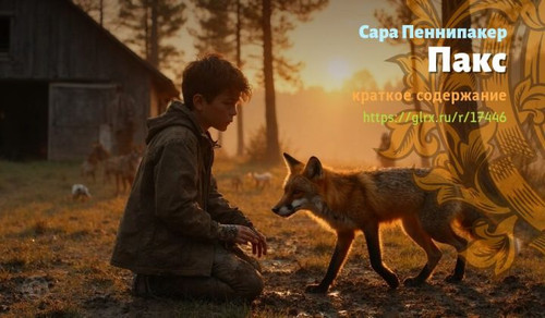 Читать краткий пересказ книги Сары Пеннипакер «Пакс». Пакс, Пеннипакер, краткое содержание Сара Пенн.jpg