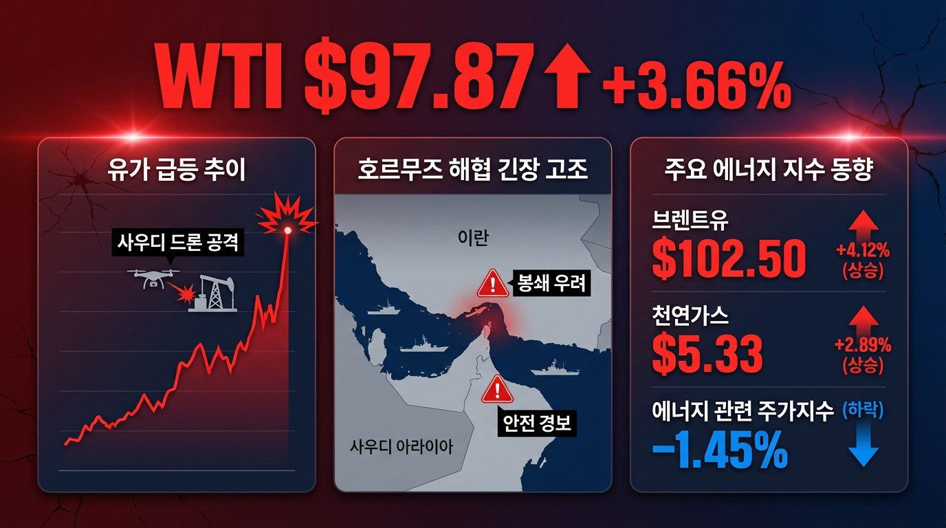 원자재&middot;에너지 인포그래픽