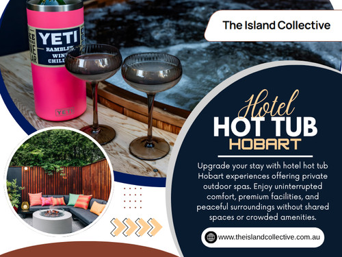 After a day of exploring Hobart’s waterfront, historic sites, or nearby landscapes, soaking in a warm spa can help you relax both physically and mentally. Many travelers now prioritize stays that offer hotel hot tub Hobart options for that added touch of indulgence.

The Island Collective

Location: Hobart, Tasmania, 7000 Australia
Phone: +61400101466
Find Us On Google Map: https://maps.app.goo.gl/7NvMm2ss9XiJmNrq8

Read Our Blogs:
https://tinyurl.com/2bpgbmp5
https://is.gd/xAmMUn
https://v.gd/VLHwWm

More Links:
https://v.gd/XvKVWj
https://tinyurl.com/2b7yuf5e
https://is.gd/s65P6p