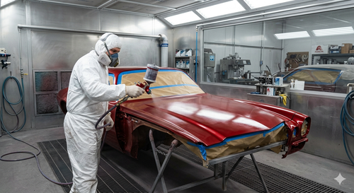 Automotive Spray Painting in Sydney | Camperdown Collision Centre.png