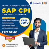 Enroll in the SAP CPI Course Online at Visualpath today
