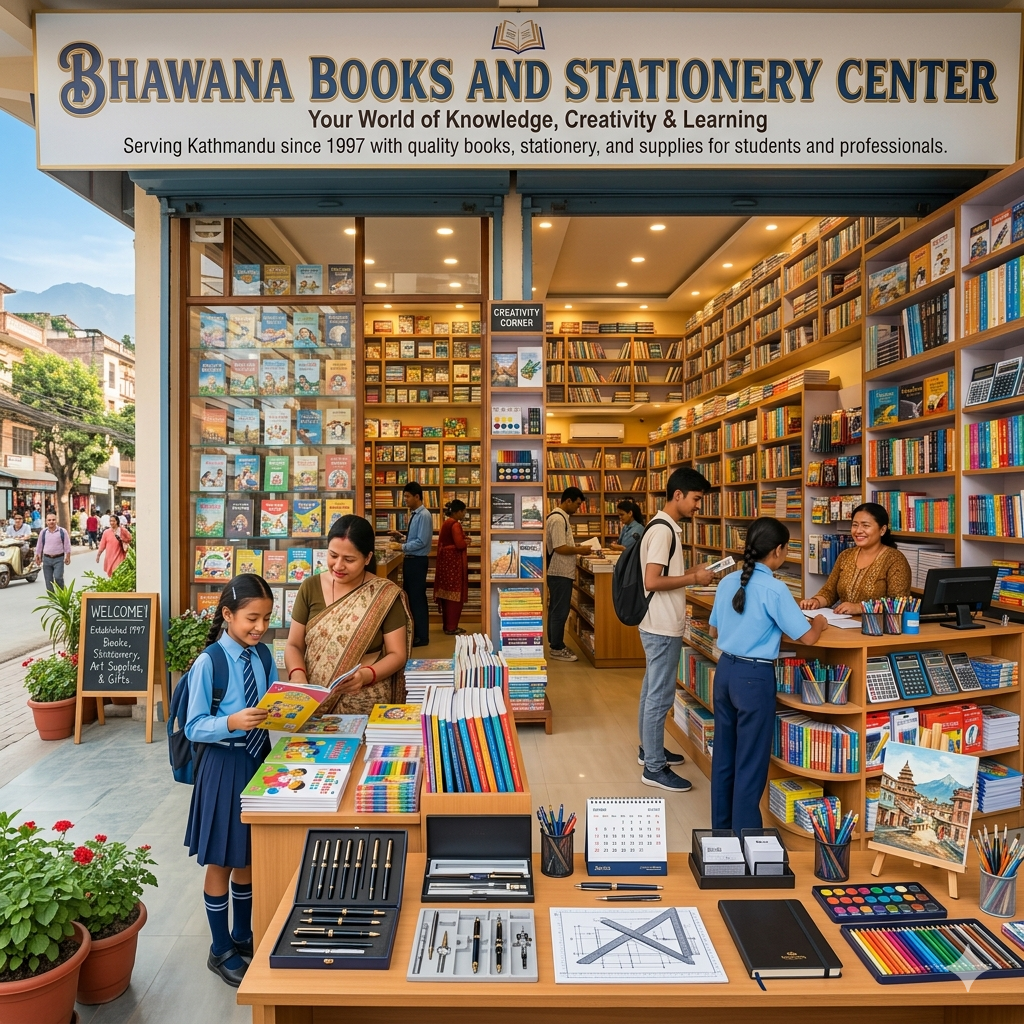 Bhawana Books Store