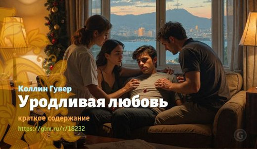 Читать краткий пересказ книги Коллин Гувер «Уродливая любовь». Уродливая любовь, Гувер, краткое соде.jpg