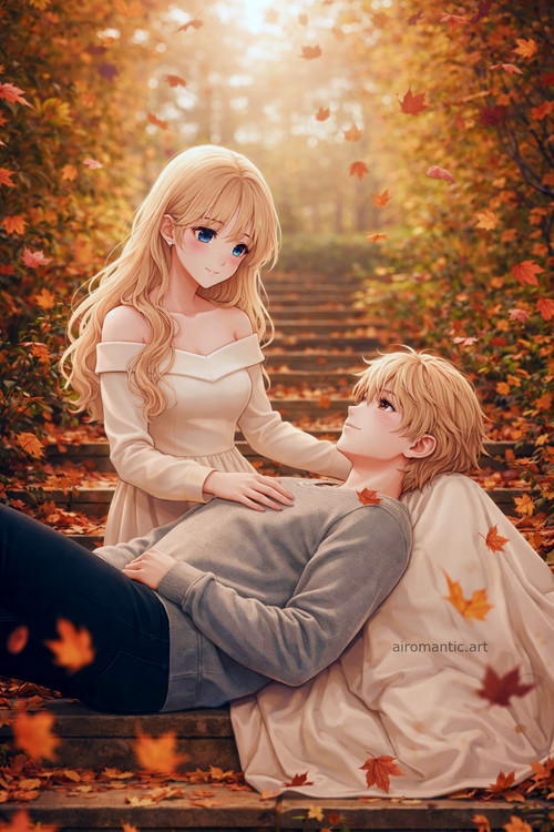 20260409 2131 Anime Couple Autumn Embrace remix 01knsfjnggeke8e3734p5wdr1n.jpg