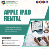 Apple iPad Rental for Events and Business Needs