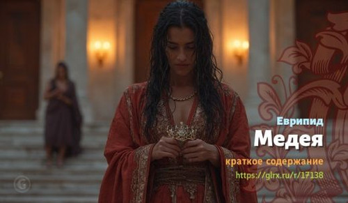 Читать краткий пересказ книги Еврипида «Медея». Медея, Еврипид, краткое содержание Еврипид.jpg