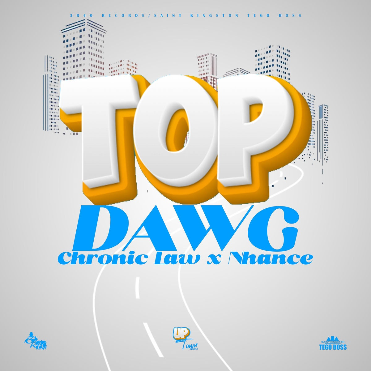 Chronic Law, Nhance, ACKA BAD - Top Dawg (Uptown Riddim)