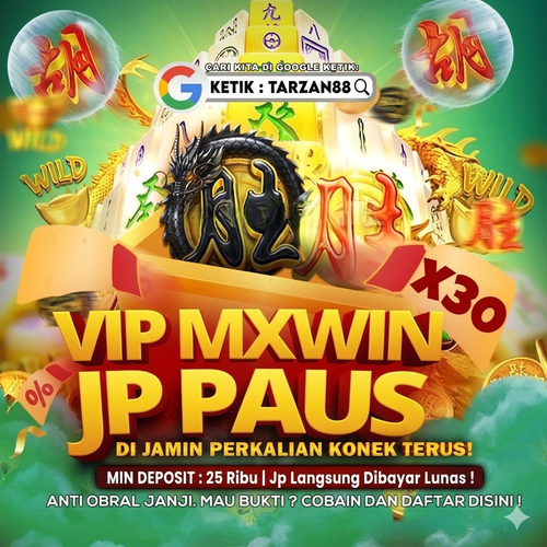 TARZAN88: Pengalaman Bermain Kelas VIP dengan Peluang JP Paus Terbesar!.png