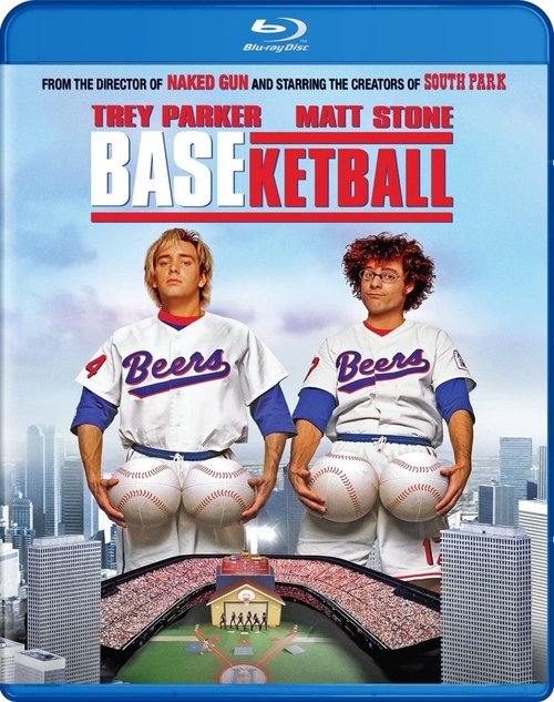 Bejsbolo / kosz BASEketball (1998) PL.1080p.BDRip.H264-wasik / Lektor PL