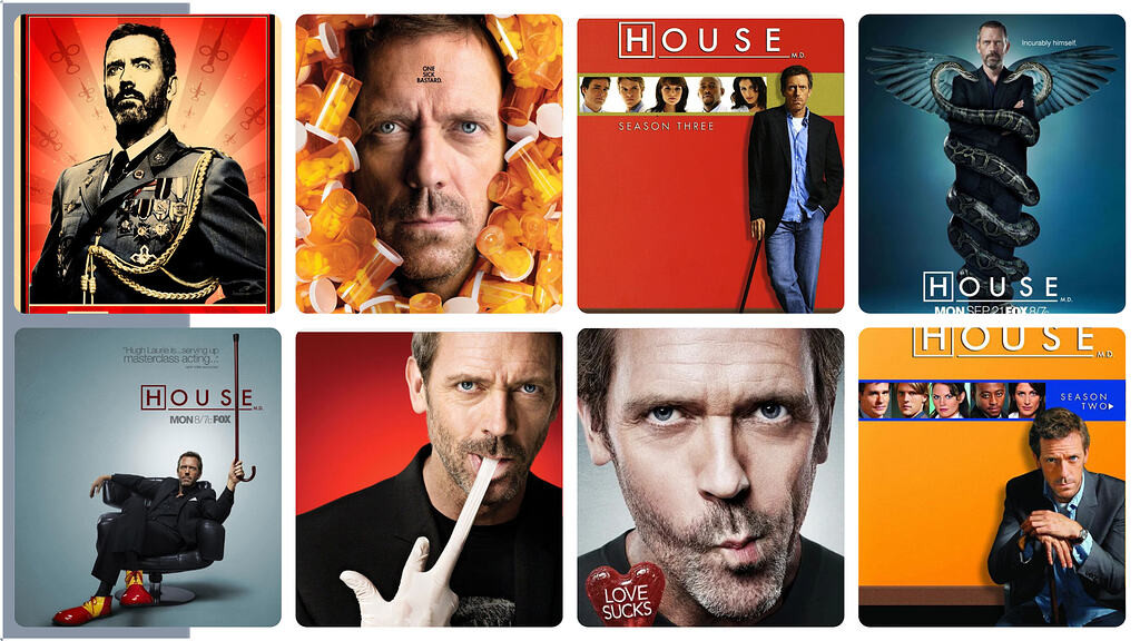 【典藏版】豪斯医生(全八季合集)【AMZN.1080P.高码率】【内封简繁英字幕】【630GB】