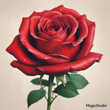 Red Rose Gül Resimi V290320260936 N3