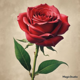 Red Rose Gül Resimi V290320260936 N2