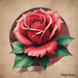 Red Rose Gül Resimi V290320260936 N12