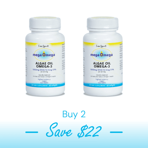 Free Spirit megaOmega® Algae Softgels, 60 caps.png
