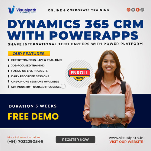 Microsoft Dynamics CRM Training In Chennai  Visualpath.jpg