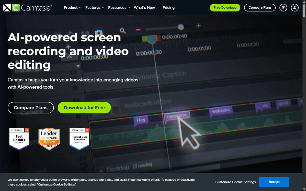 캠타시아 공식 사이트