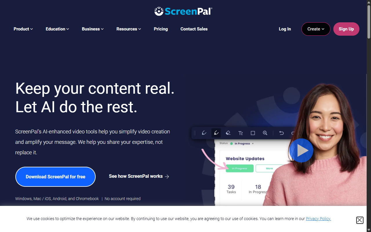 ScreenPal 공식 사이트