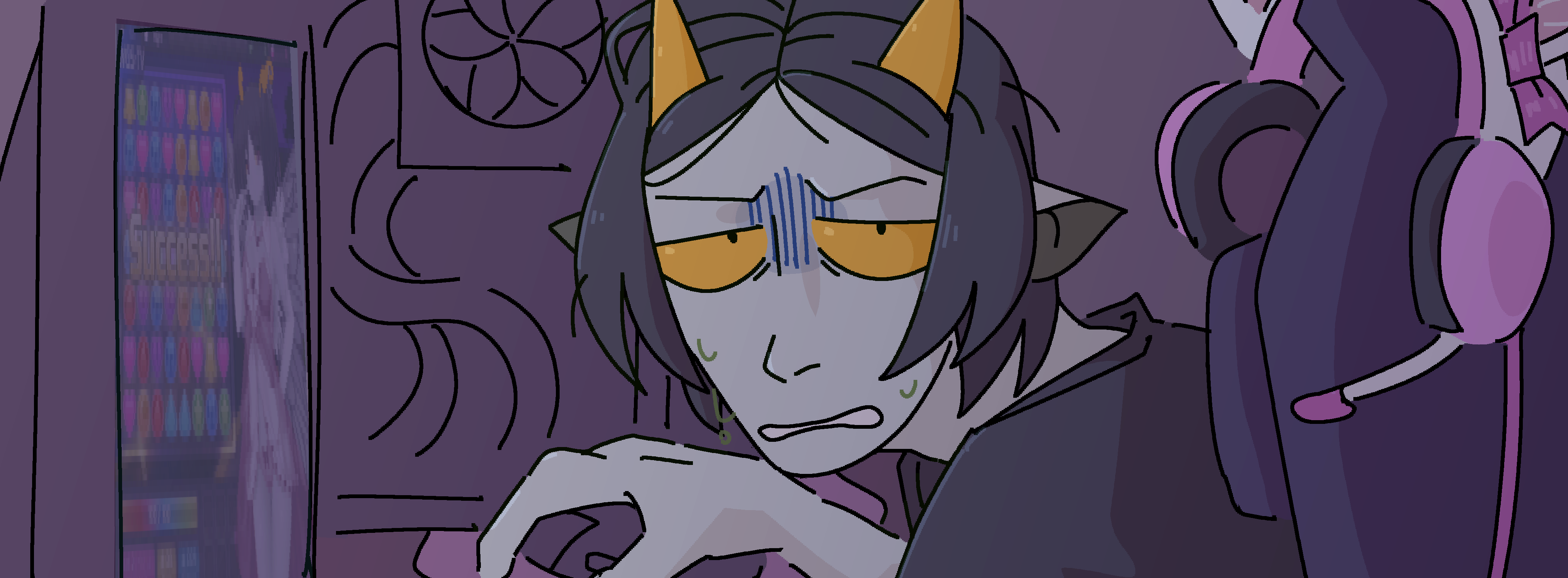 Hayate Aikawa's banner