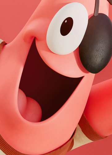 [4000x5512]The Spongebob Movie Search for Squarepants Char Patrick