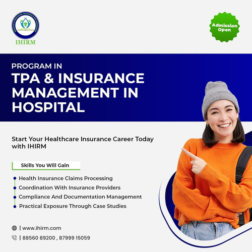 Program in TPA & Insurance Management in Hospital | IHRM.jpg