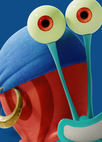 [4000x5549]The Spongebob Movie Search for Squarepants Char Gary