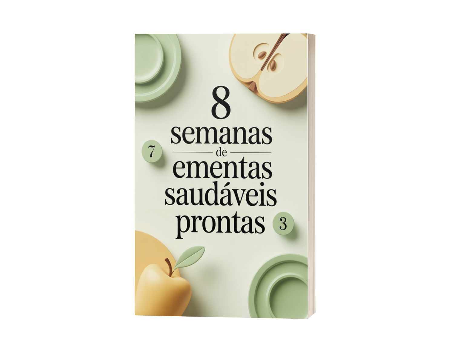 Bónus 1 - 8 Semanas de Ementas Saudáveis Prontas