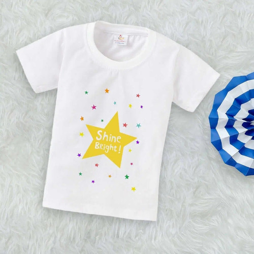 printable tshirt for kids unisex cotton shine bright star.jpg