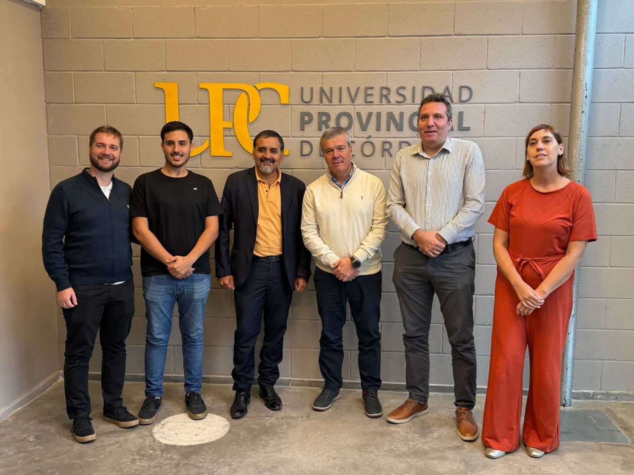 El Gobierno de La Pampa firmó un convenio con la Universidad Provincial de Córdoba